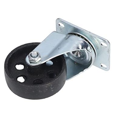 Imagem de Zhjvihx Rodízio Giratório, Roda de Carrinho de Ferro Fundido de 3,5 Polegadas para Transporte