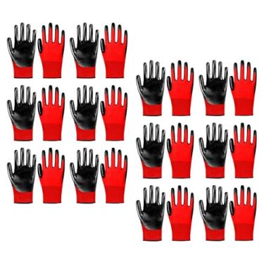 Imagem de Baoblaze Luvas de trabalho com proteção contra impacto, reforçadas e resistentes a cortes, luvas de proteção para trabalho, para paisagismo, jardinagem,