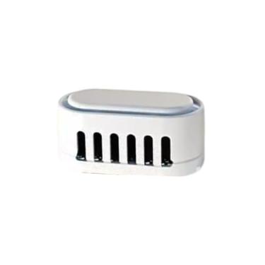 Imagem de Baoblaze Removedor de odores para caixa de areia inteligente, desodorante para animais de estimação, purificador e desodorizador de caixa de areia