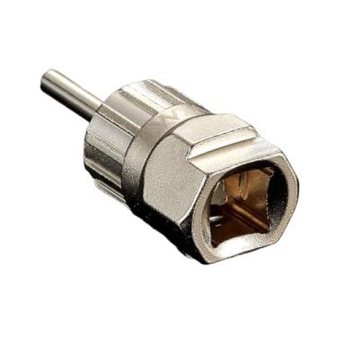 Imagem de Colaxi Removedor de roda livre de bicicleta, ferramenta de anel de trava de cassete, ferramenta universal de reparo de desmontagem para manutenção