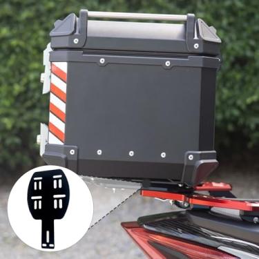 Imagem de oshhni Suporte para porta-malas de bicicleta elétrica Suporte para porta-malas traseiro de bicicleta elétrica para modificação do do veículo