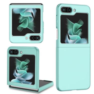 Imagem de Capa de telefone ultrafina de cor pura para Samsung Galaxy Z Flip 3 4 5 Z Fold 4 3 5 Capa fina fosca para Samsung Z Flip 5, T7, para Samsung Z Flip 3