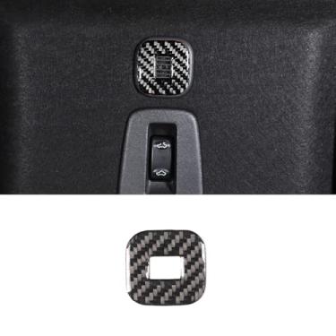 Imagem de Aotumcer Acabamento da moldura da capa do alto-falante do teto do carro compatível com Infiniti ESQ Nissan Juke 2011 2012 2013 2014 2015 2016 2017 2018 2019 Infiniti ESQ Nissan Juke Acessórios