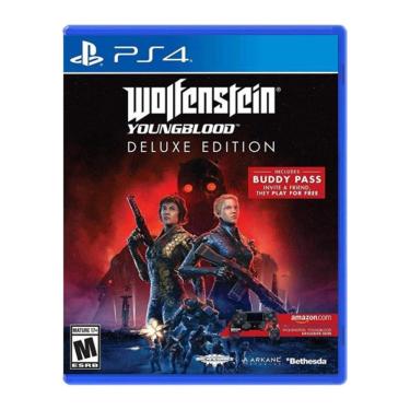 Imagem de Jogo Wolfenstein Youngblood Deluxe Edition - Ps4
