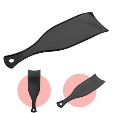 Imagem de Plaquete para Mechas Cabelo Tintura Cabelereiro Luzes Profissional Dom