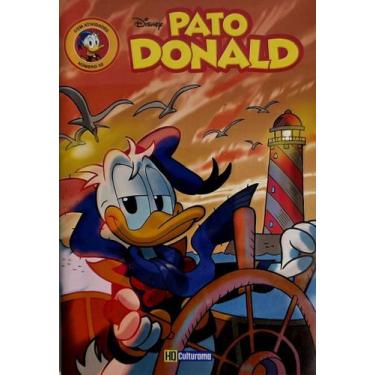 Imagem de Revista em Quadrinhos Pato Donald Edição 52 - Culturama