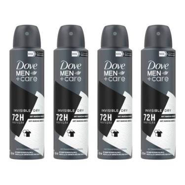 Imagem de Kit Desodorante Dove Men+Care Invisible Dry - Aerossol Masculino 150ml