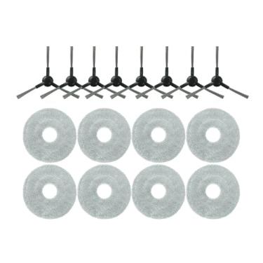 Imagem de Compatible With Xiaomi Robot Vacuum S20+ Plus B108GL/ S10+ Plus B105 Parts Main Roller Side Brush Hepa Filter Mop Cloth Accessories(Pink)