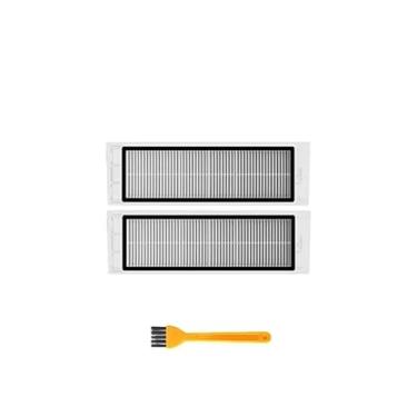 Imagem de Compatible With Xiaomi Mi Robot Vacuum Mop 2 STYTJ03ZHM Filter Mop Cloth Mijia Robot Vacuum Cleaner Accessories Main Side Brush Spare Parts(Dark Grey)
