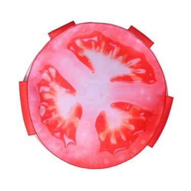 Imagem de IEUDNS Fantasia de tomate leve para cosplay, ideal para festas de Páscoa, carnaval e bailes de máscaras.