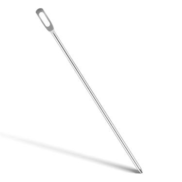 Imagem de Ferramenta de rosqueamento de cordão rápida e fácil, ferramenta de extração de cordão, agulha de substituição de cordão de rosqueamento fácil para calças de moletom, shorts, jaquetas, calção de banho