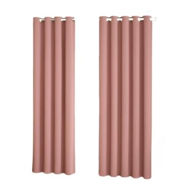 Imagem de Cortina Para Sala Ou Quarto 3,00x2,50 metros(ROSÊ)