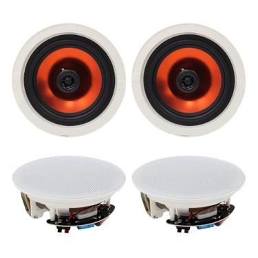 Imagem de Herdio Alto-falantes de teto de 10 cm (2 pares)