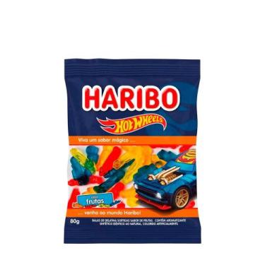 Imagem de Bala de Gelatina Hotwheels Fini  80g