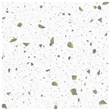 Imagem de Pegue e cole azulejos autoadesivos de vinil 30 cm x 30 cm, adesivos de azulejo DIY para cozinha sala de estar à prova d'água piso removível aparência de terraço 10 folhas (esmeralda)