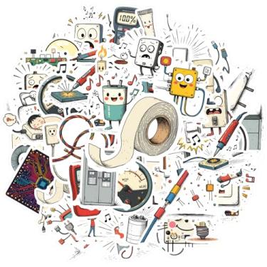 Imagem de 100 peças de lâmpadas eletrônicas desenhos animados rostos adesivos brinquedos engraçados adesivos fofos para mala geladeira telefone bagagem laptop guitarra carro adesivos brinquedos DIY telefone