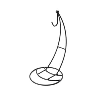 Imagem de FytStycale Suporte para bananeira, organizador e expositor de frutas, leve e estilo rústico, ideal para cozinhas de hotéis restaurantes.