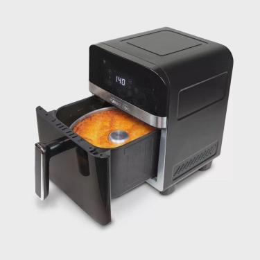Imagem de Fritadeira Air Fryer Mallory Turbocook Visor Em Vidro 6L