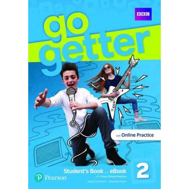Imagem de Livro - GoGetter 2 Students Book & eBook with Online Practice & Extra 