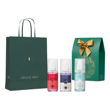Imagem de Kit Cuide-se Bem Presente De Natal Mini Splashes(3 Itens) - O Boticári