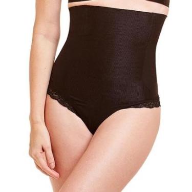 Imagem de Calca Alta Fio Modeladora High Gloss Plie 60020-Feminino