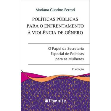 Imagem de Livro - Políticas públicas para o enfrentamento à violência de gênero