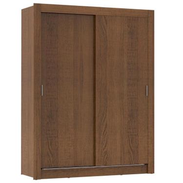 Imagem de Guarda Roupa Solteiro 2 Portas de Correr Dallas Madesa