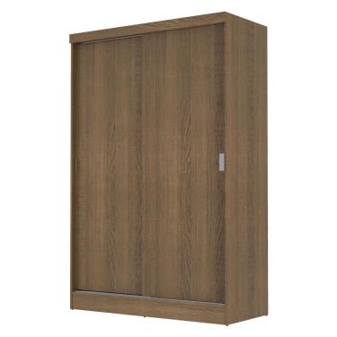 Imagem de Guarda Roupas Luke Rustic 2 Portas de Correr Madesa