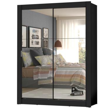 Imagem de Guarda Roupa Solteiro Dallas Plus 2 Portas de Correr Madesa