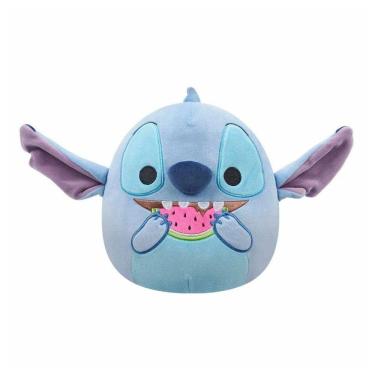Imagem de Pelúcia Stitch Squishmallows Melancia 20Cm Azul Plush Sunny