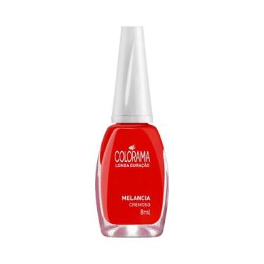 Imagem de Esmalte Colorama Cremoso Melancia