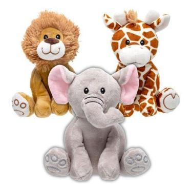 Imagem de Pelúcia Brinquedo Infantil Meu Companheiro Buba, Elefantinho