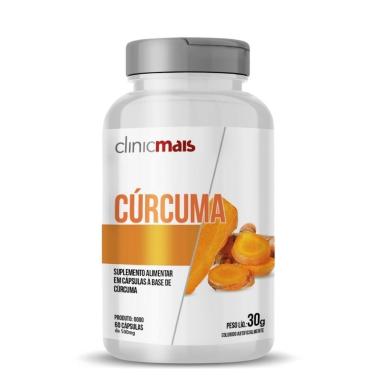 Imagem de Cúrcuma Longa 60 Cápsulas 500mg Clinicmais