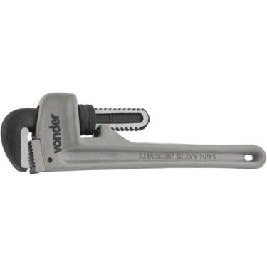 Imagem de Chave grifo para cano 18" americana alumínio Vonder