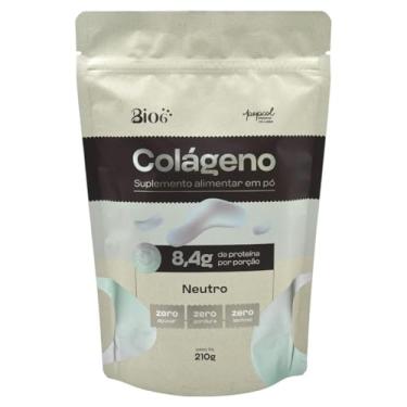 Imagem de Colágeno Hidrolisado - Bio6 (210g, Neutro)