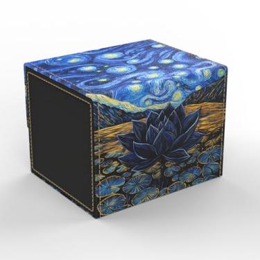 Imagem de Realm Guard Vault's - TCG/MTG 100+ Card Art Deck Boxes (Starry Black Lotus)
