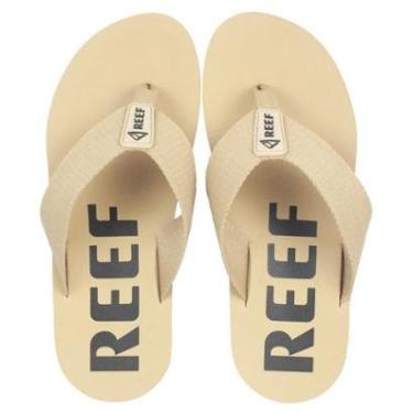 Imagem de Chinelo Reef Smoothy Beige-Unissex