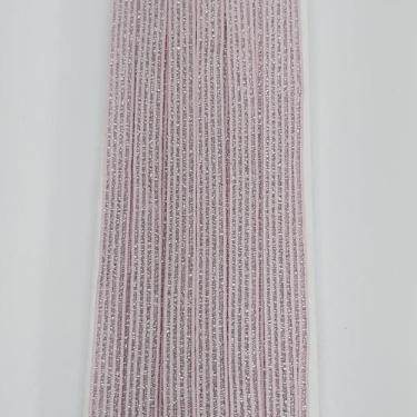 Imagem de 5 metros Elástico Lurex chato 7mm Rosa Clar 3614 005 encadernação - Mo