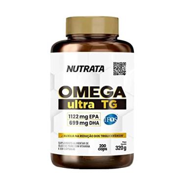Imagem de Omega Ultra Tg 200 Caps - Nutrata
