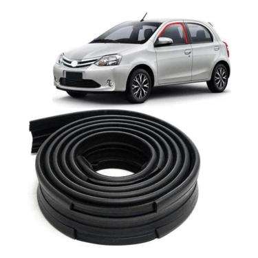 Imagem de Canaleta Dianteira Borracha Vidro Direito Carro Etios [f103]