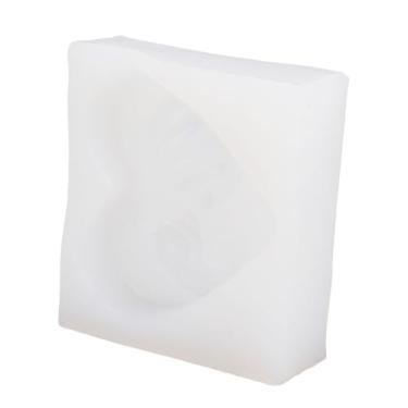 Imagem de Tnfeeon Design de Silicone de Mãos Dadas para Bolos de Casal Romântico, de Qualidade Alimentar, Seguro para Micro-ondas, Perfeito para Casamentos, Aniversários e Lembrancinhas Personalizadas,