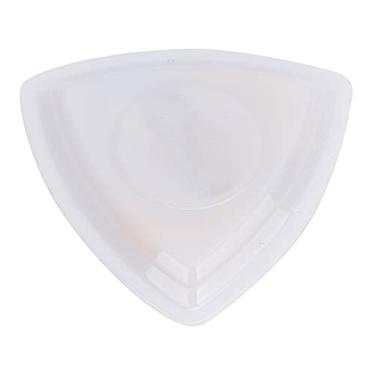 Imagem de RiToEasysports Palheta de Guitarra LED Triangular Brilhante Com Baixo Consumo de Energia Alto Brilho - Ponto Focal Brilhante para Performance Noturna (Luz Rosada)