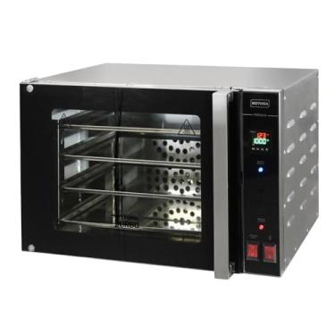 Imagem de Forno Turbo Elétrico Metvisa Max 4 Esteiras 65 Litros 2000W Monofásico 127V FTE65M127M605