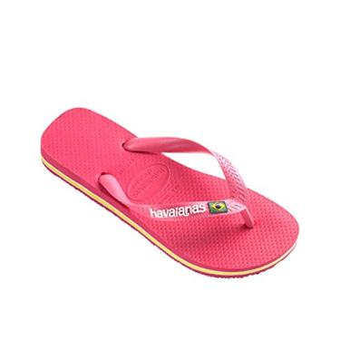 Imagem de Chinelo Havaianas Br Logo Colors