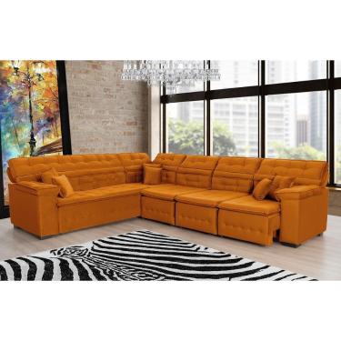 Imagem de Sofá de Canto Magno 2,57x3,32m Terra