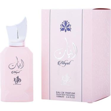 Imagem de Perfume Feminino Al Wataniah Abyat Eau De Parfum Spray 100 Ml