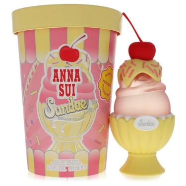 Imagem de Perfume Feminino Anna Sui Sundae Mellow Yellow Eau De Toilette 50 Ml
