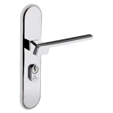 Imagem de Fechadura Entrada Espelho S40mm Cromado Vega Aliança