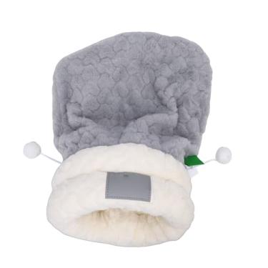 Imagem de Fockety Saco de Dormir para Caverna de Cama de Gato, Espaçoso, Semi-fechado, Toca de Autoaquecimento, Cama de Gato Macia e Quente, de Saco de Dormir de para (M)