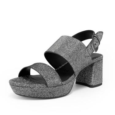 Imagem de Aerosoles Camilia feminina, Lame elástico de bronze, 36